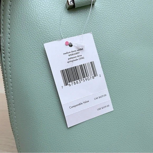 Kate Spade Patterson Drive Dome Satchel and Cameron Continental Wallet Mint Set - Picture 11 of 16